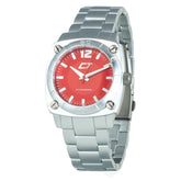 Chronotech Silver Stainless Steel Watch -   -  Chronotech.